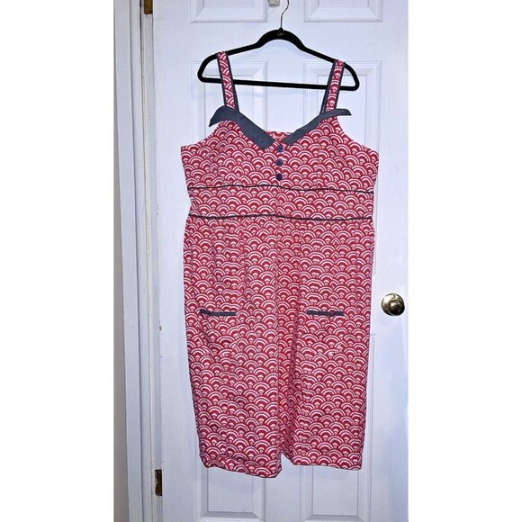 CURVY KITTEN Pinup Dress Atomic MCM Starburst Tiki Vintage Rockabilly - Picture 1 of 14